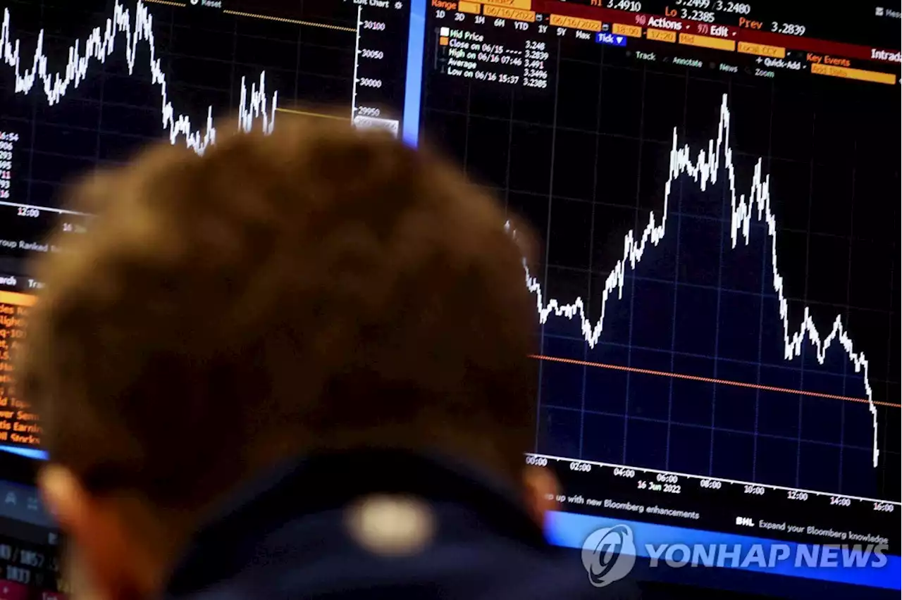 뉴욕증시 S&P500 6개월간 21%↓…'52년 만에 최악의 상반기'(종합) | 연합뉴스