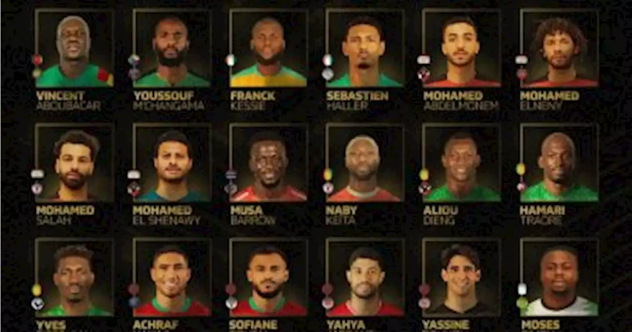 القوائم الكاملة للمرشحين لجوائز الأفضل فى أفريقيا 2022 - اليوم السابع