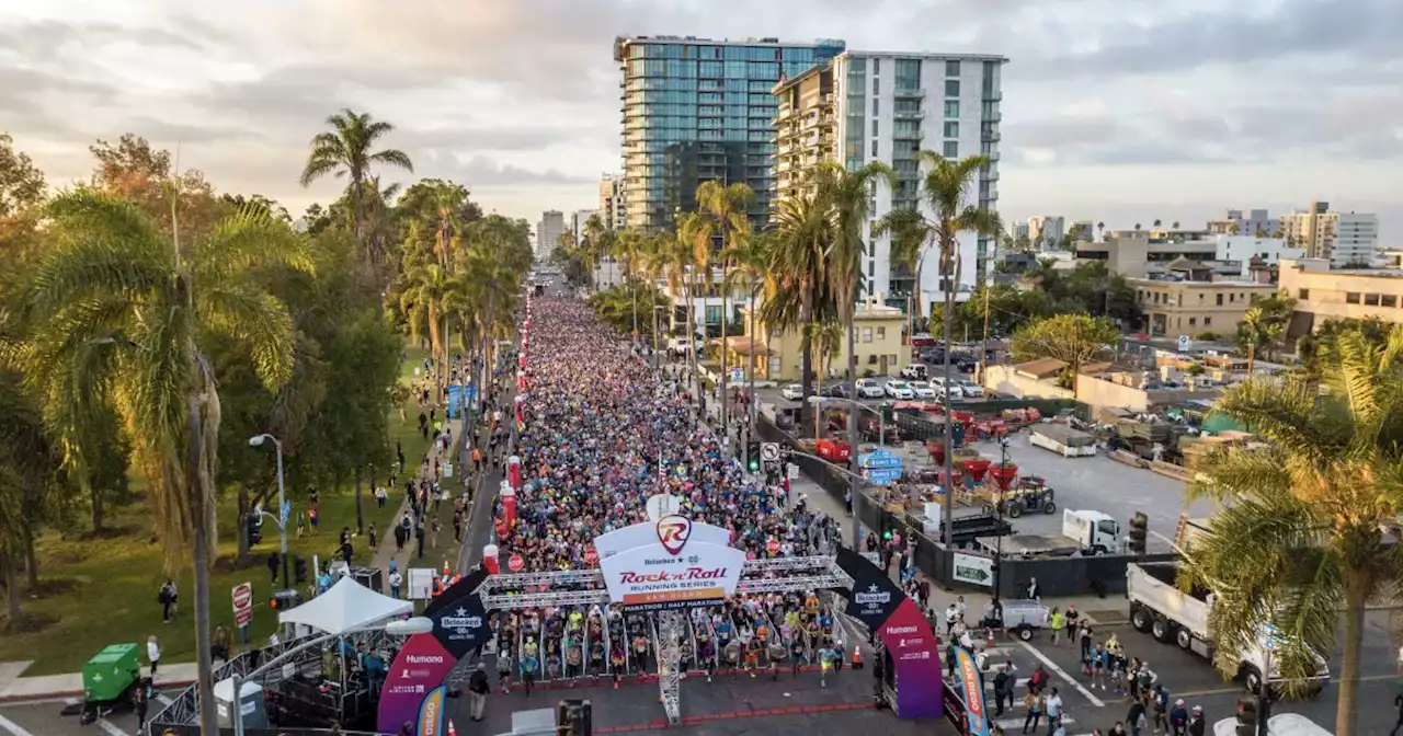 Rock 'n' Roll Marathon to kick off in San Diego this weekend