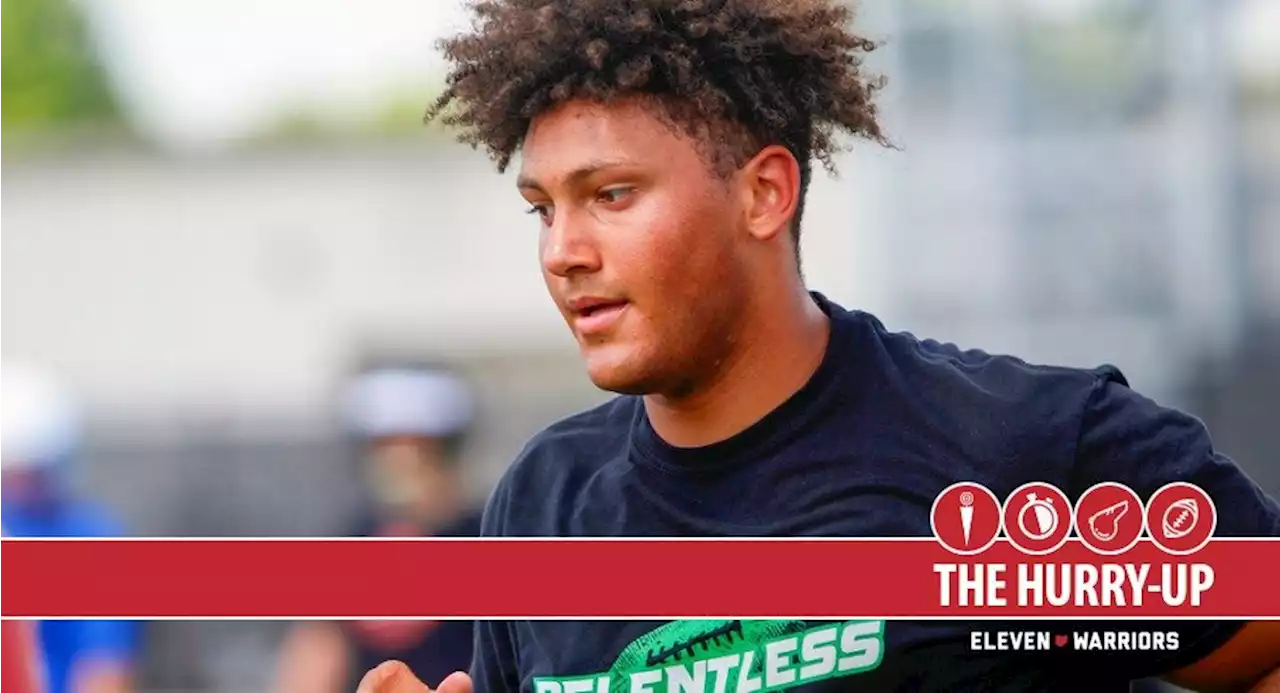 The Hurry-Up: Will Smith Jr. Plans on Attending Every Ohio State Camp, Ben Roebuck Will Camp June 15 and A Look Ahead to Next Week