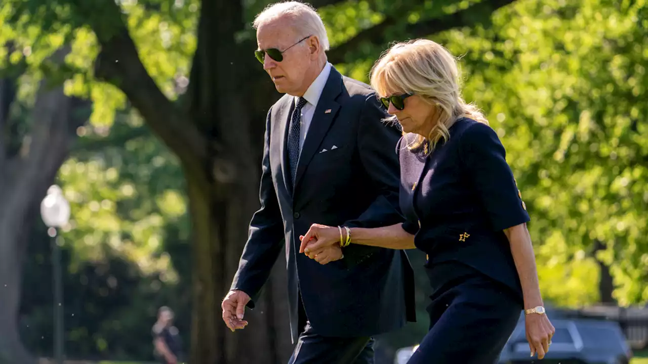 Biden, first lady temporarily moved from Del. beach house after plane entered restricted airspace