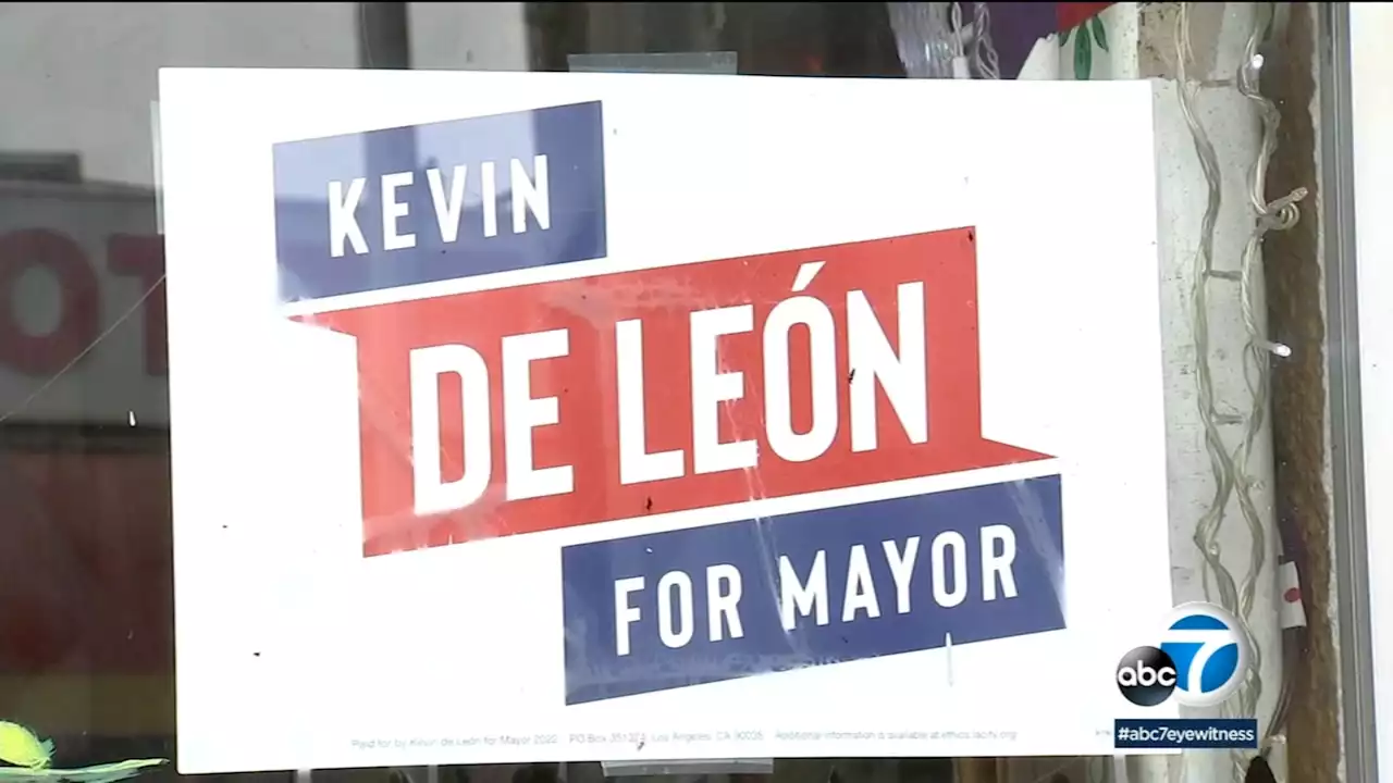 Mayoral candidate Kevin de León thinks Latino voters are waiting until last day to vote