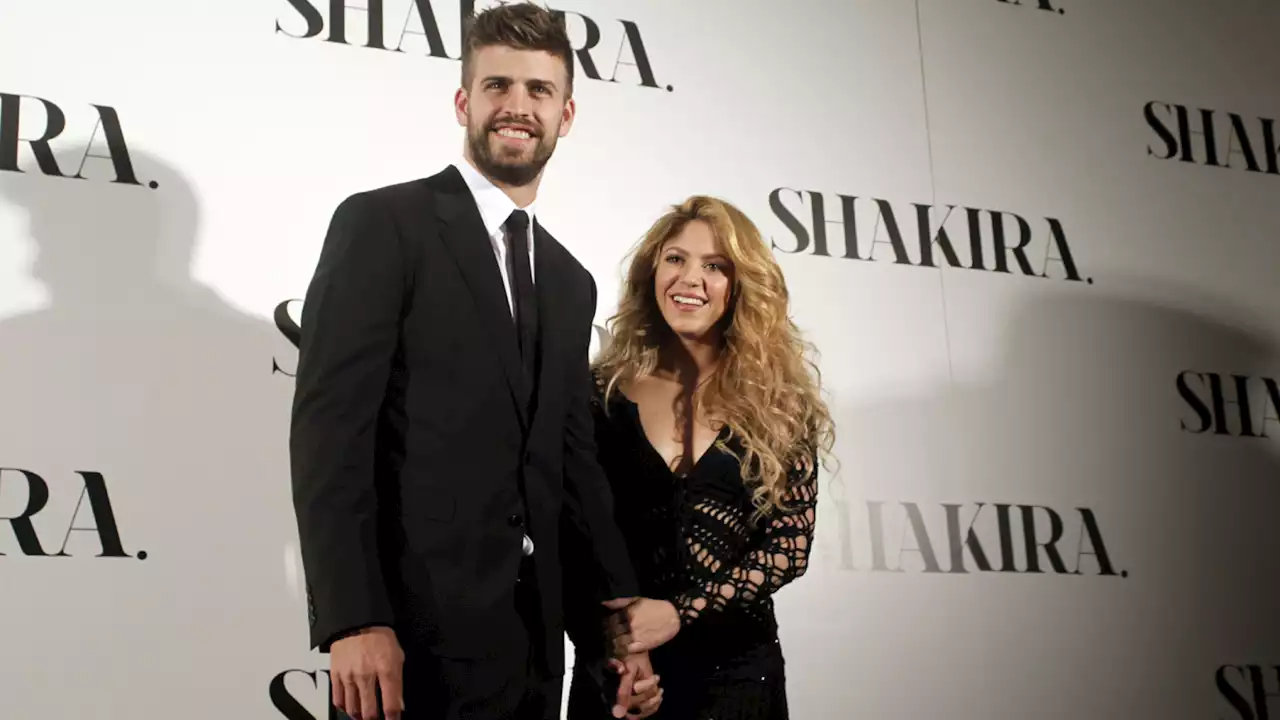 Shakira confirms split with soccer star Gerard Piqué