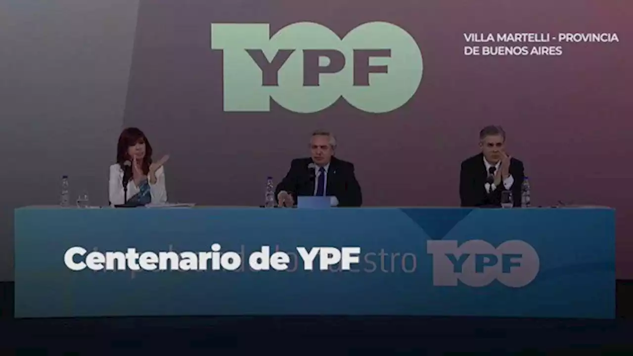 Ministros destacaron el valor y la importancia de la recuperación de YPF para el país