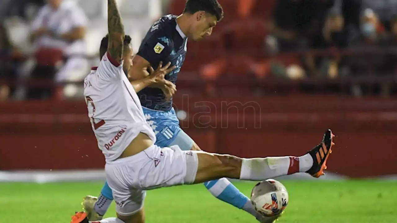 Frente a Huracán, Racing intenta dejar atrás las decepciones coperas