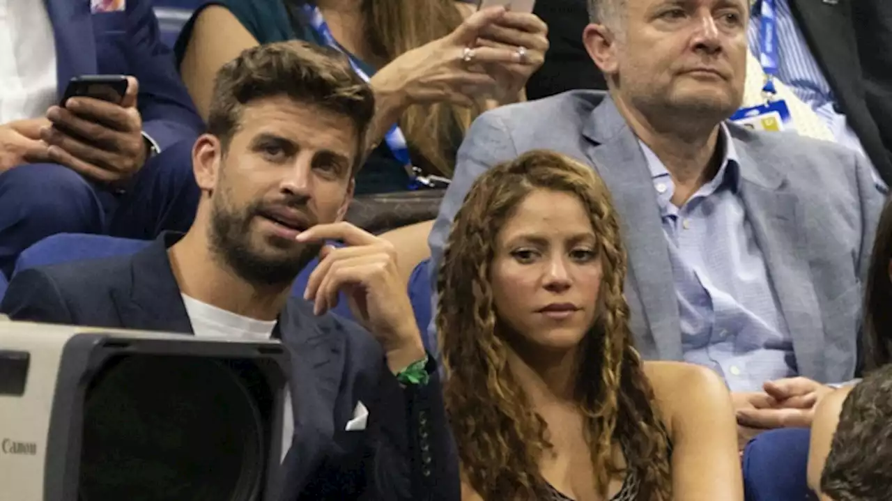 Shakira y Gerard Piqué anunciaron su separación