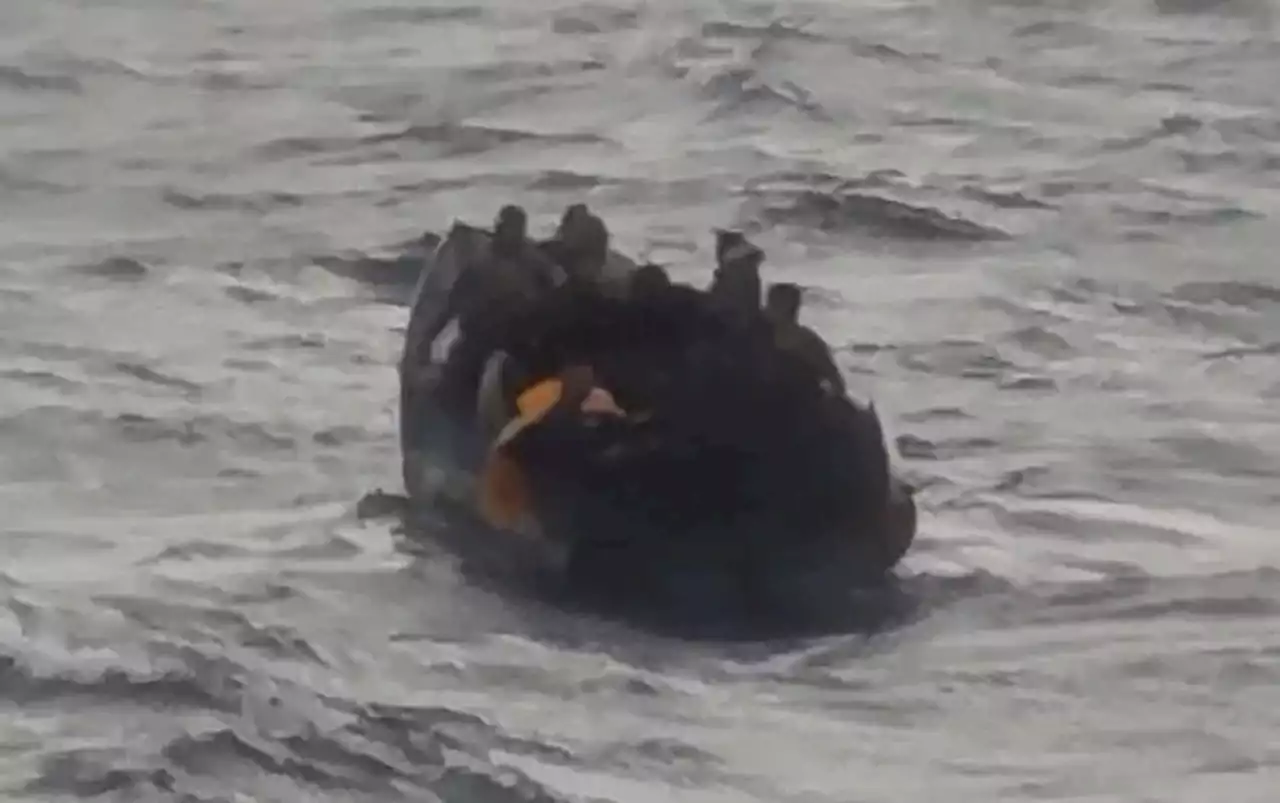 Carnival crew rescues 16 stranded on small boat in open seas