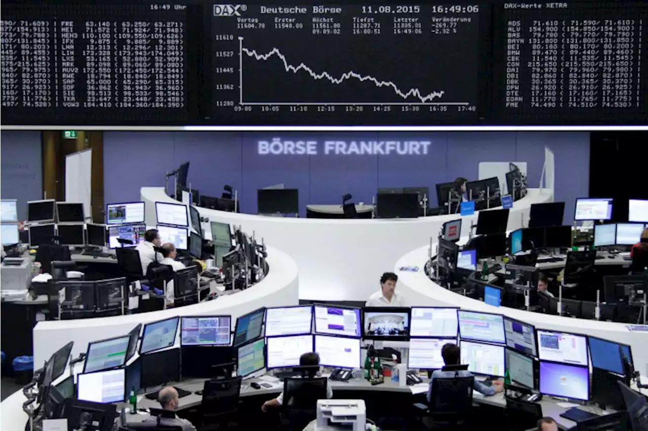 Saham Jerman berakhir negatif, Indeks DAX 40 melemah 0,17 persen