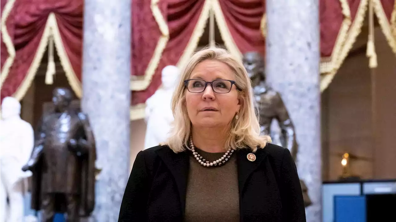 Liz Cheney: GOP in 'cult of personality' around Donald Trump