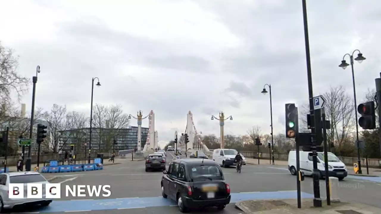 Man Tasered by police falls into River Thames