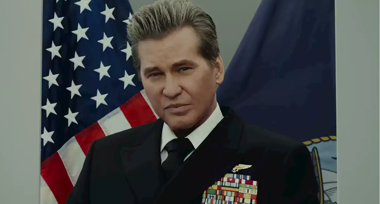 Val Kilmer’s Top Gun: Maverick dialog was all AI since he can no longer speak