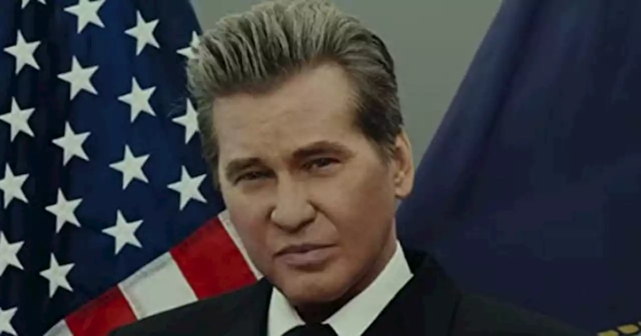 AI Recreates Val Kilmer's Voice for 'Top Gun: Maverick' After Actor's Battle with Throat Cancer