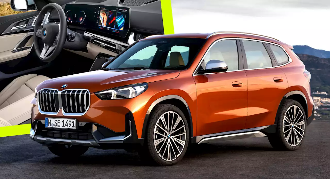 2023 BMW X1 Is Bigger, Better Looking And Starts From $38,600 | Carscoops