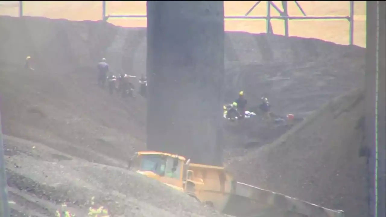 2 Killed In Coal Pile Slide Identified As Kyle Bussey And Phillip Roberts