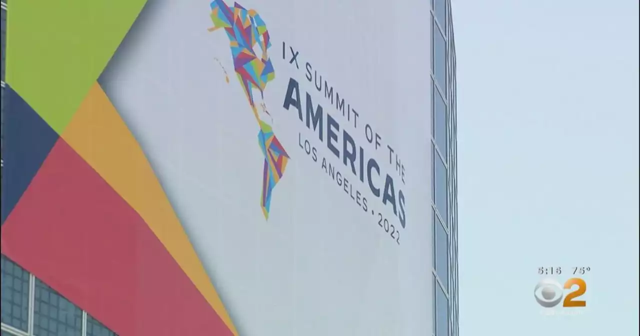 Summit of the Americas expected to cause heavy traffic throughout LA