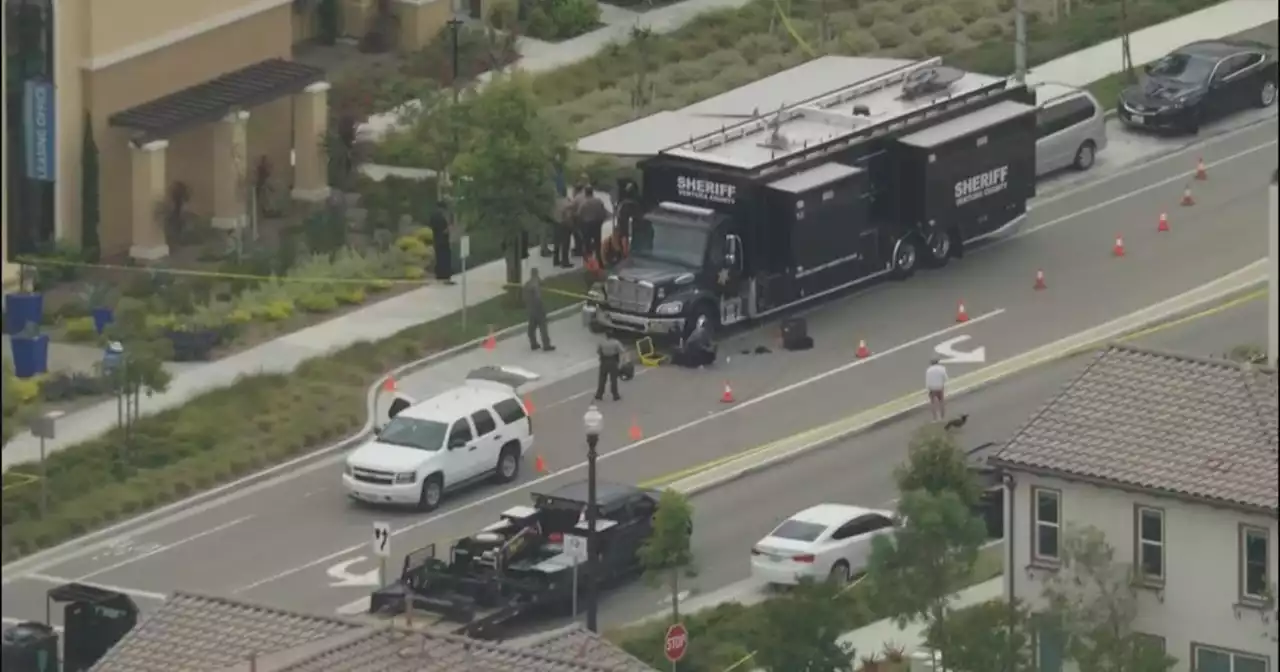 Ventura deputies find human remains in trash area of a Camarillo apartment building