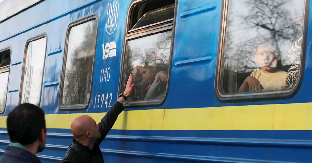 More than 45,000 Americans have applied to sponsor Ukrainian refugees in the U.S.