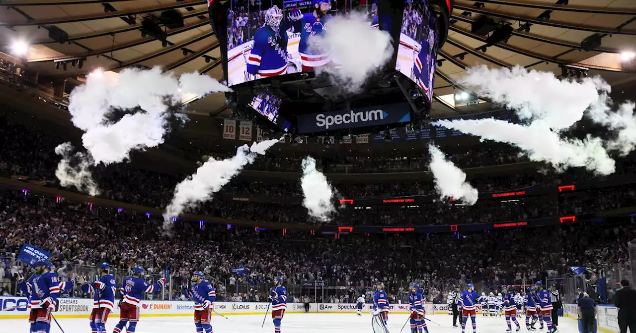 Rangers beat Lightning in Game 2 for 2-0 series lead