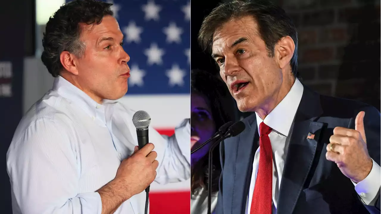 Dave McCormick Concedes To Dr. Mehmet Oz In Pennsylvania GOP Senate Primary Election