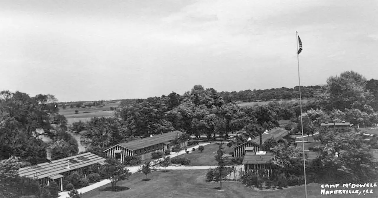 Naperville’s McDowell Grove Forest Preserve — aka Camp McDowell — played key secret role in World War II