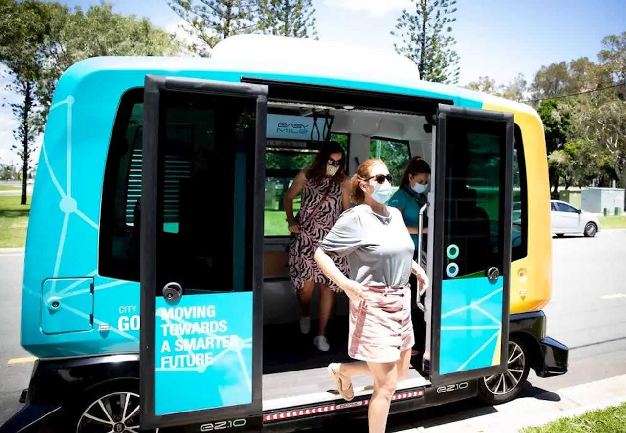 Autonomous Gold Coast Smart Shuttle