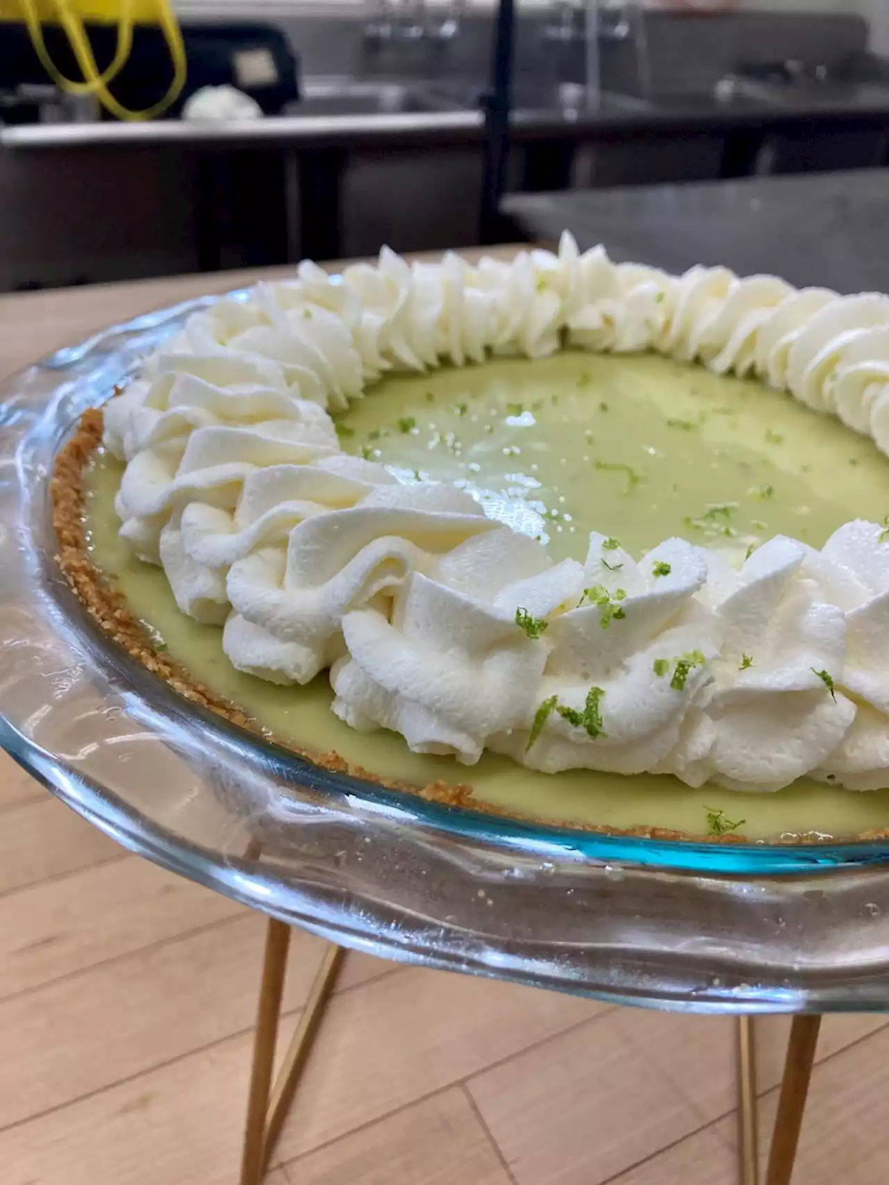 ‘Waitress’ at Playhouse Square inspires Key lime pie recipe