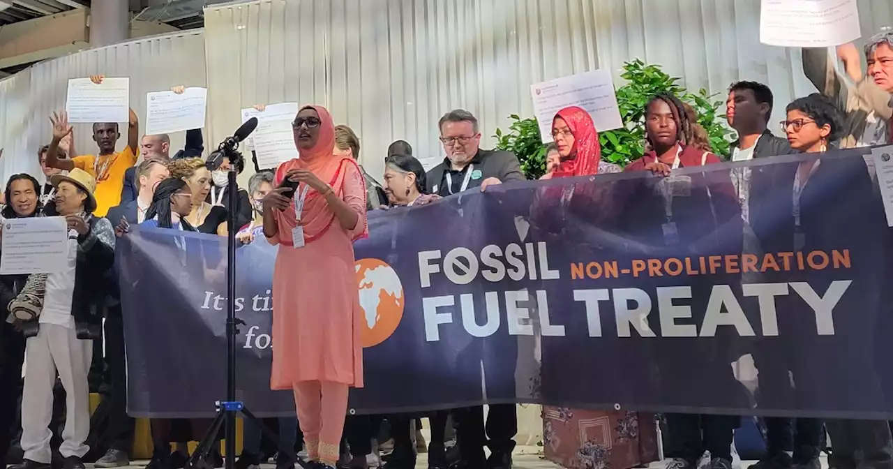 'The Science Is Blatantly Clear': Global Youth Demand Fossil Fuel Non-Proliferation Treaty