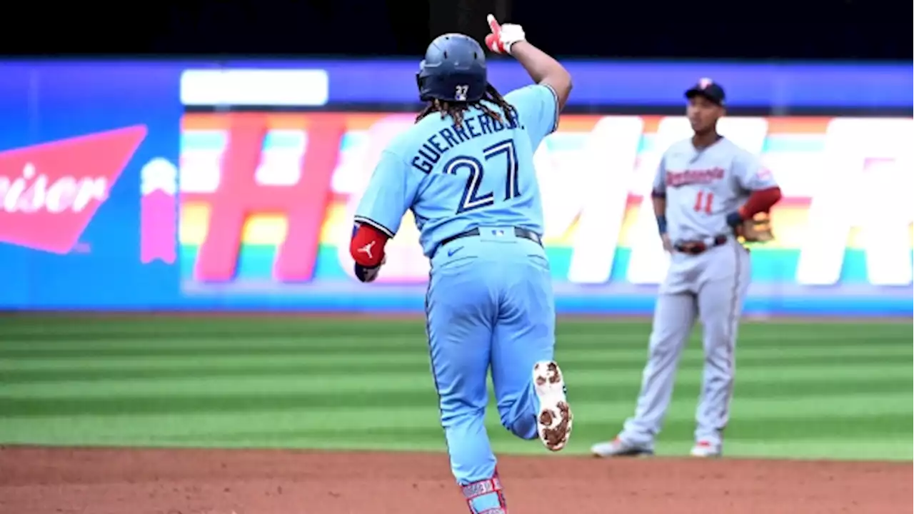 Eight is Enough: Twins dump Blue Jays 9-3 to end Toronto's eight-game win streak