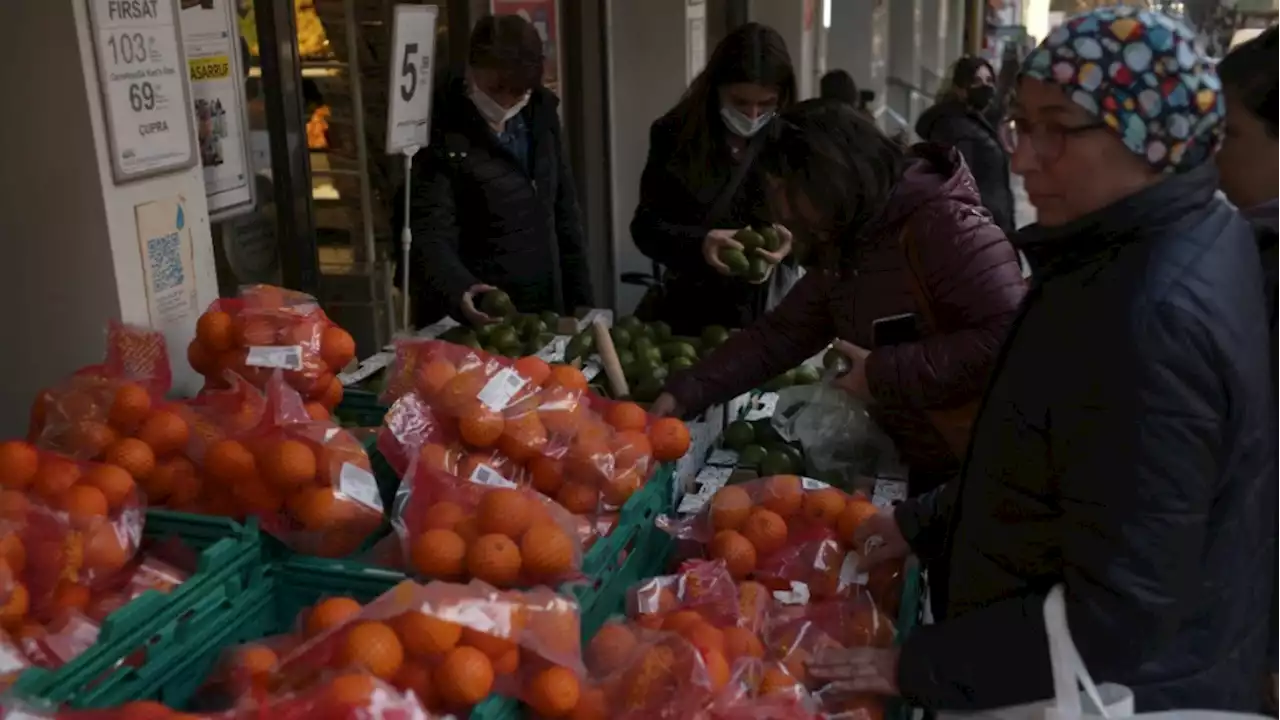 Data puts Turkey's annual inflation at 73.5 per cent, a 24-year high