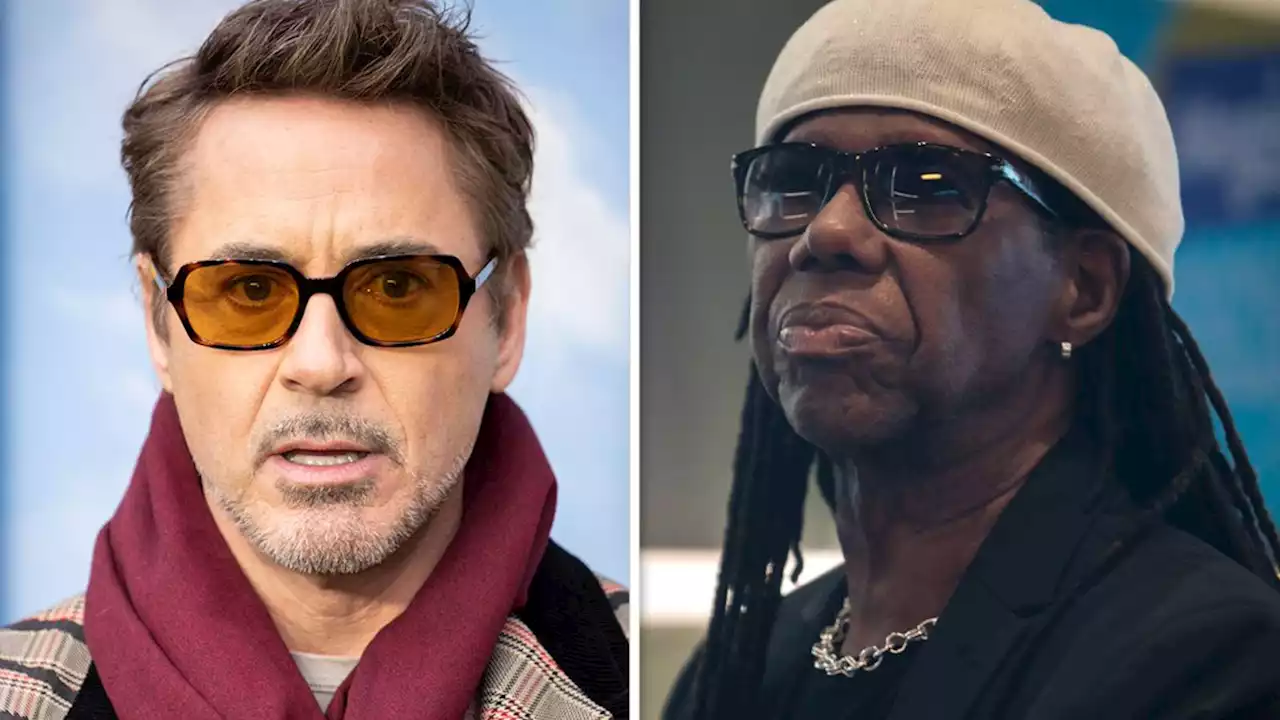 Chic's Nile Rodgers ‘died eight times' during wild night out with Robert Downey Jr.