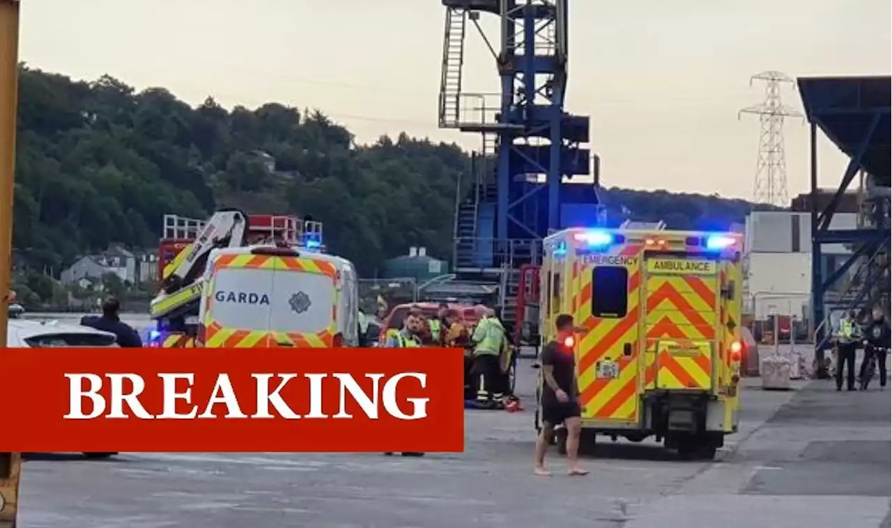 Cork quay emergency: Car with 2 children ‘plunges into river’ as rescue operation launched