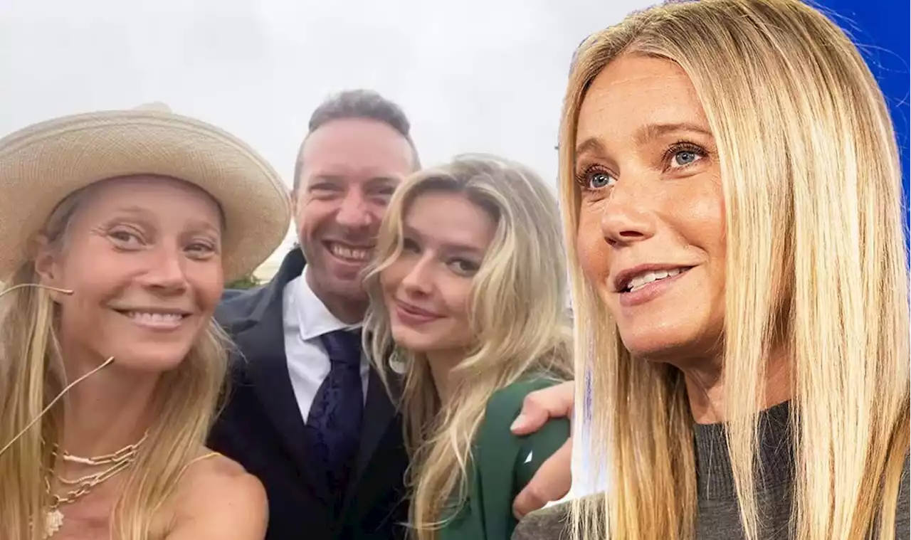 Gwyneth Paltrow reunites with ex-husband Chris Martin to celebrate daughter's graduation