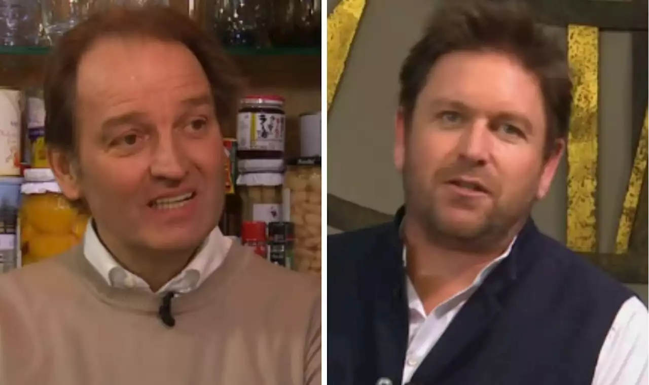 ‘No no no! You'll see' Chef loses it at James Martin on Saturday Morning 'Shut up'