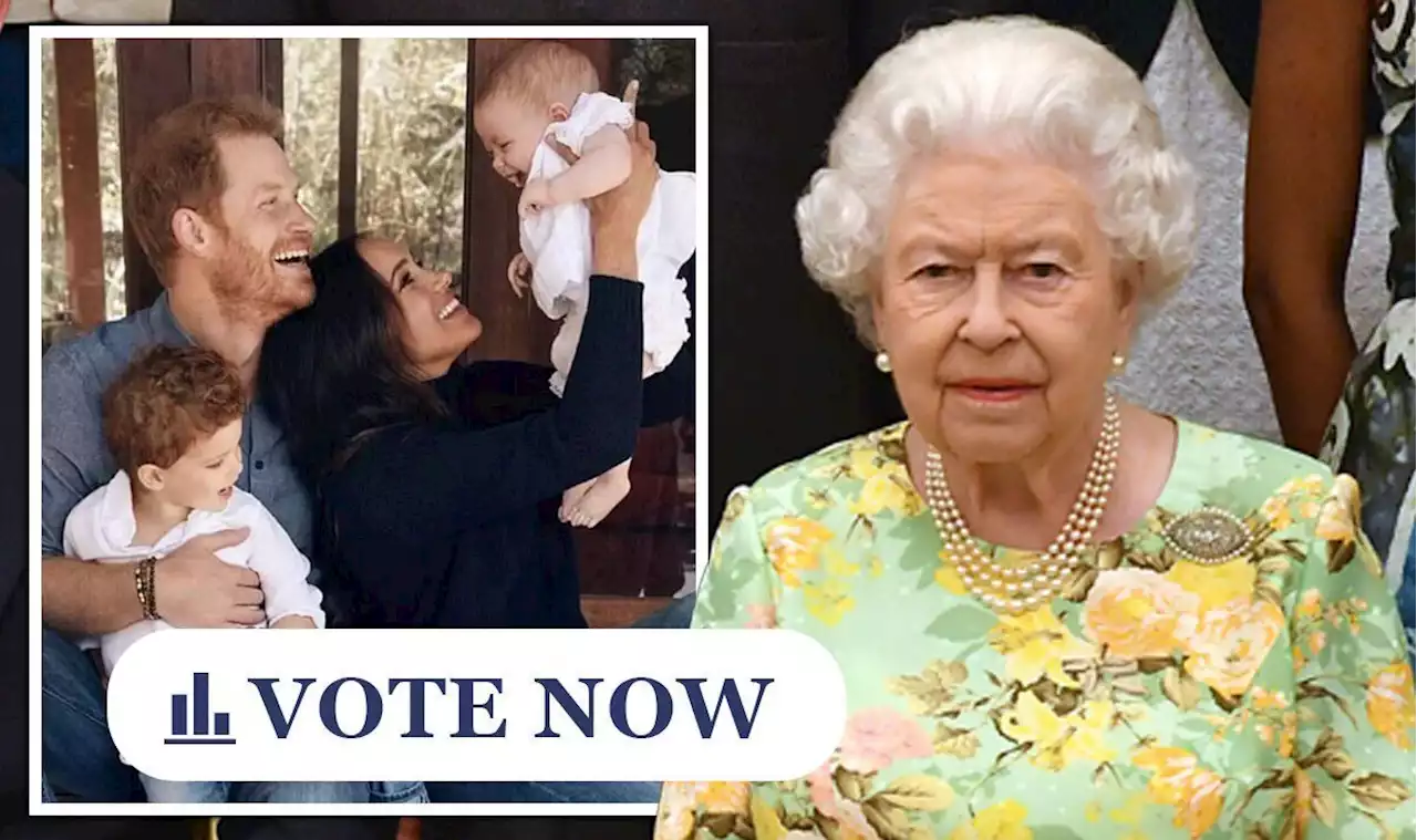 Royal POLL: Should Archie and Lilibet be given royal titles?