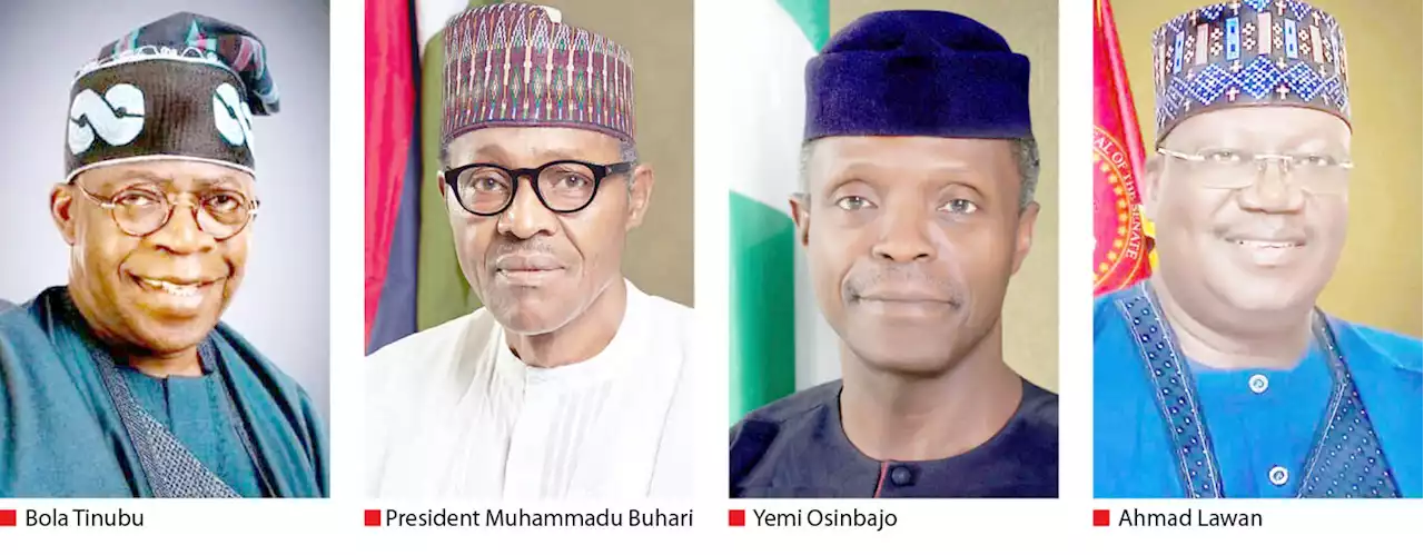 APC presidential ticket: Tinubu on edge as cabal sells Lawan to Buhari