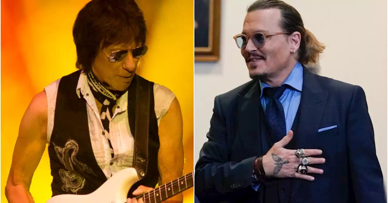 Life after Amber: Johnny Depp to feature on new Jeff Beck album