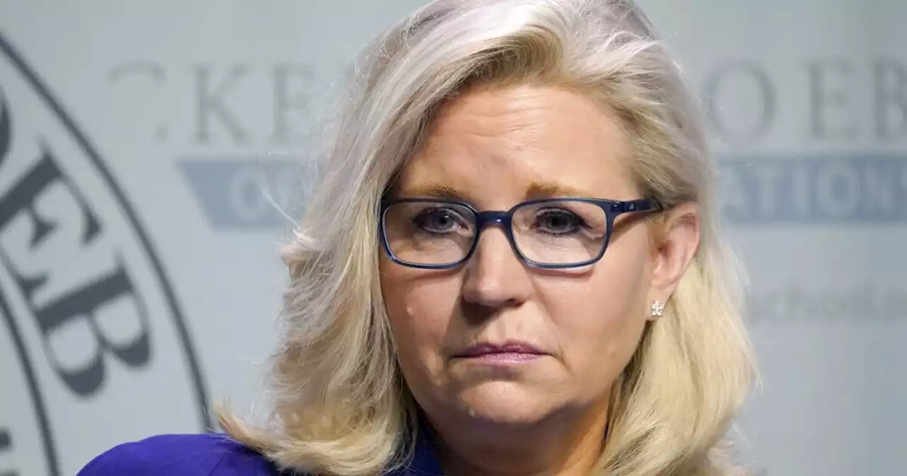 Rep. Liz Cheney in a bitter fight against Trump-backed Wyoming GOP primary rival