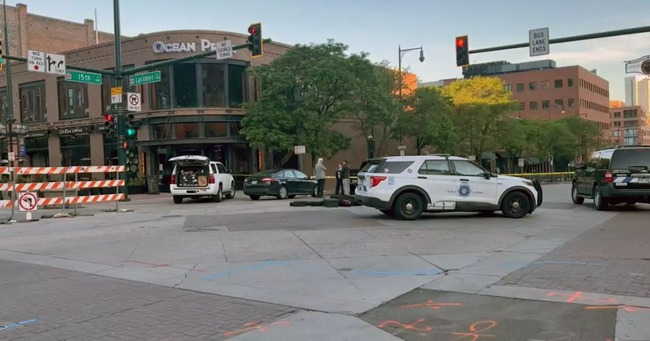 Off-duty Denver police officer shoots at vehicle after shots fired amid LoDo crowd, police say