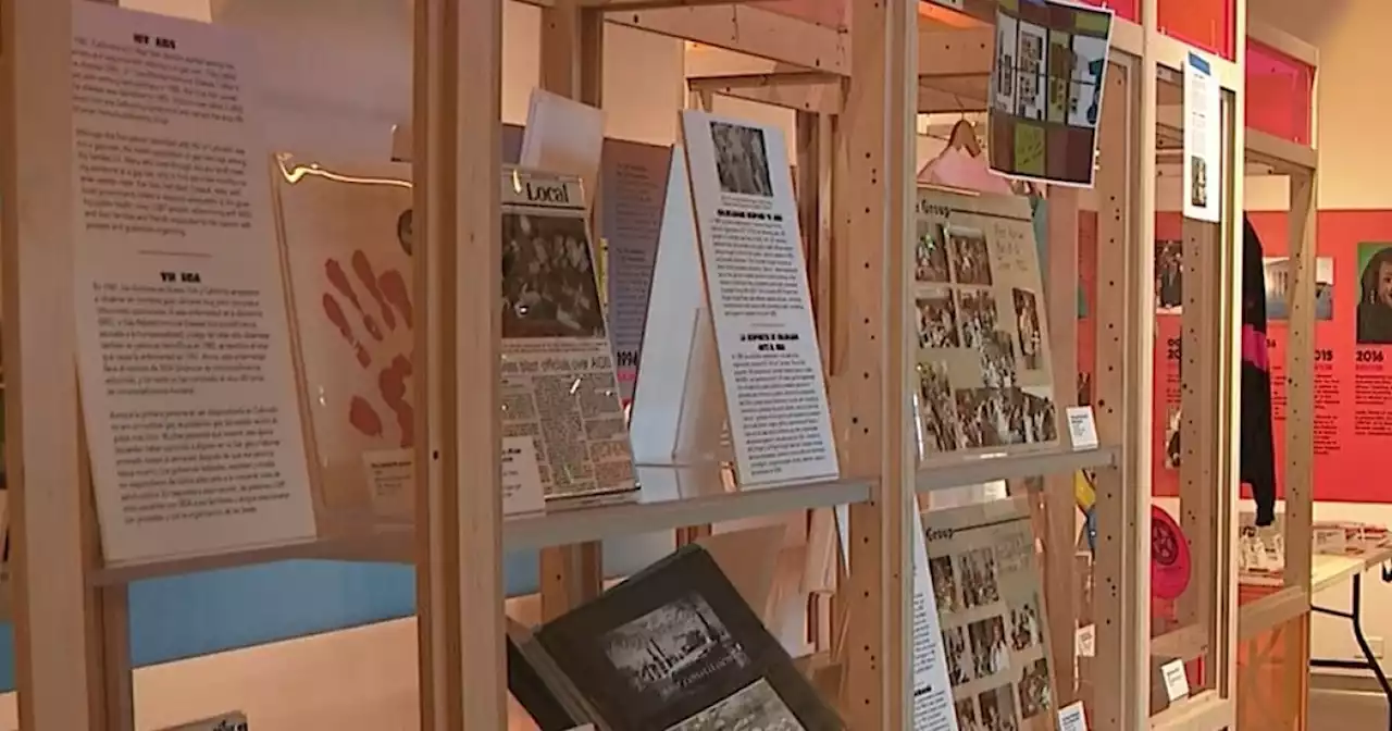 Rainbows and Revolutions: History Colorado's first LGBTQ+ exhibit opens