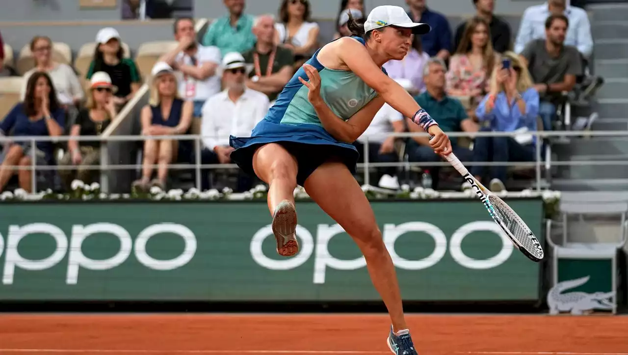 Świątek gewinnt die French Open: Sie dominiert wie einst die Williams-Schwestern