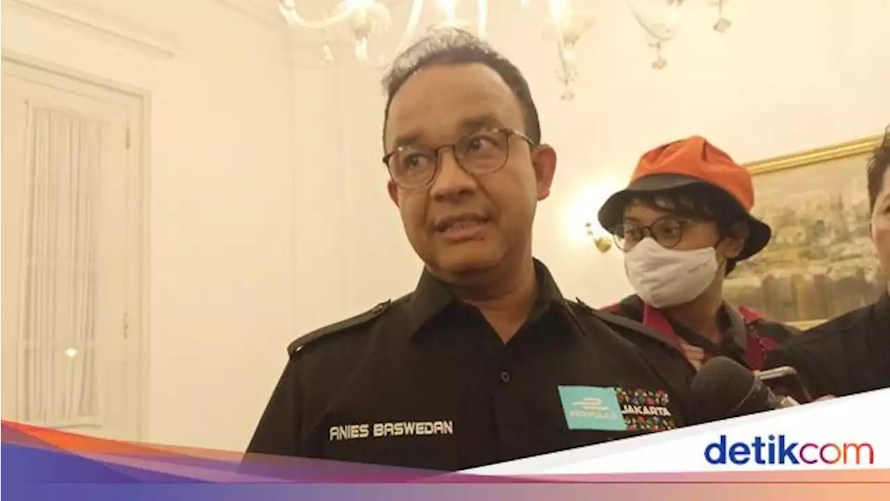 Pesan Anies ke Penonton Formula E: Jangan Ada Atribut dan Yel-yel Politis