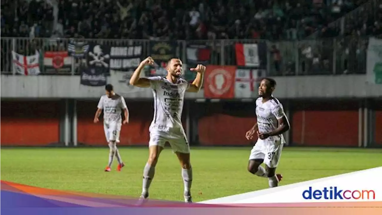 Bali United Kalahkan PSS Sleman