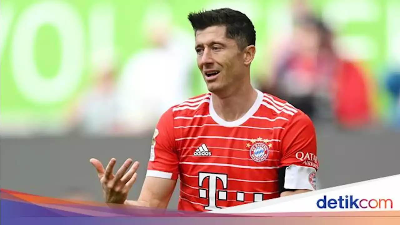 Peluang 'Tebus Murah' Robert Lewandowski