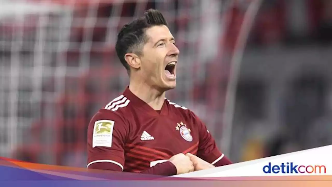 Wapres Barca: Lewandowski Bisa Saja Direkrut, tapi...