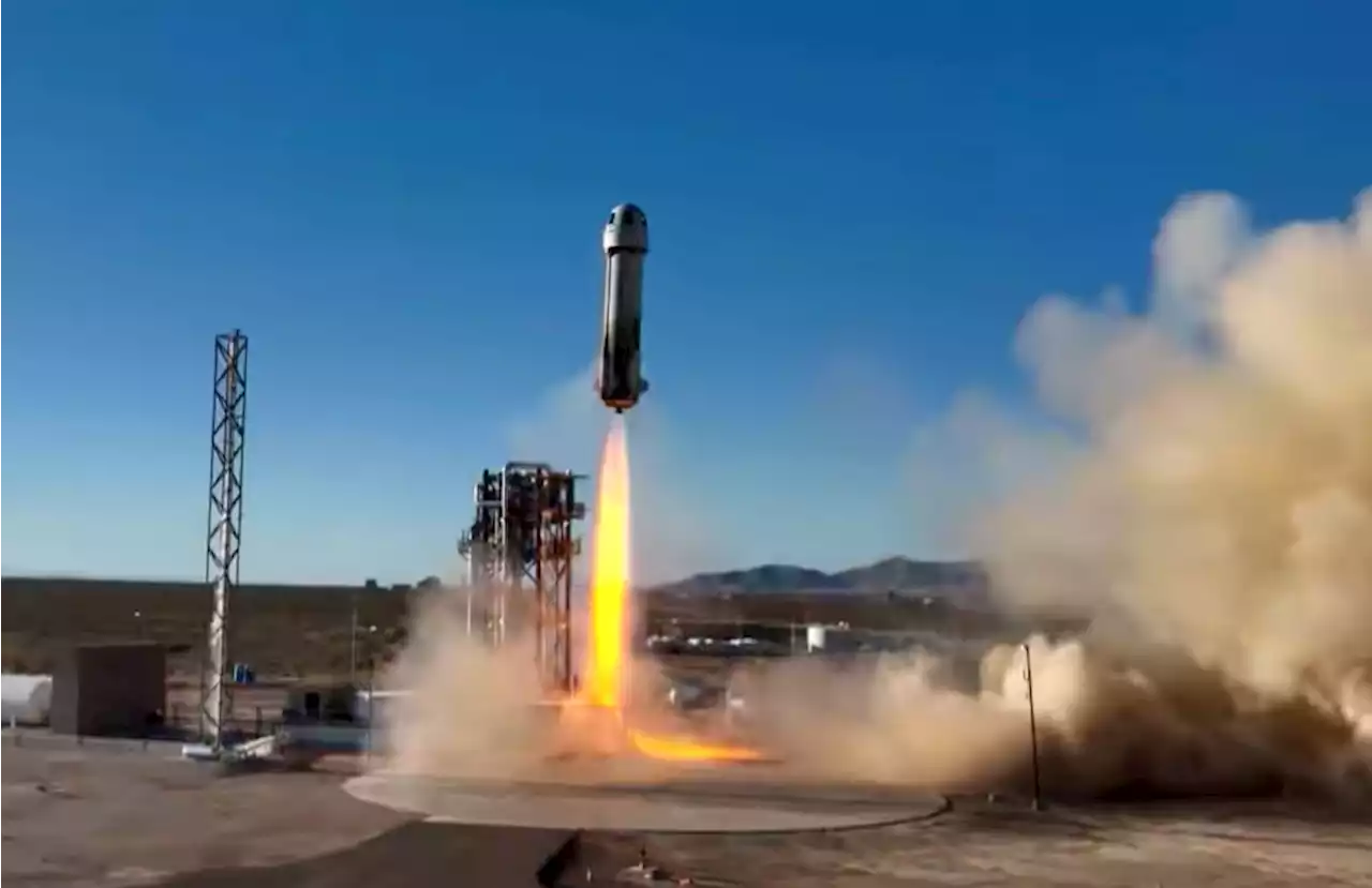 Blue Origin launch space tourists to the edge of space today | Digital Trends