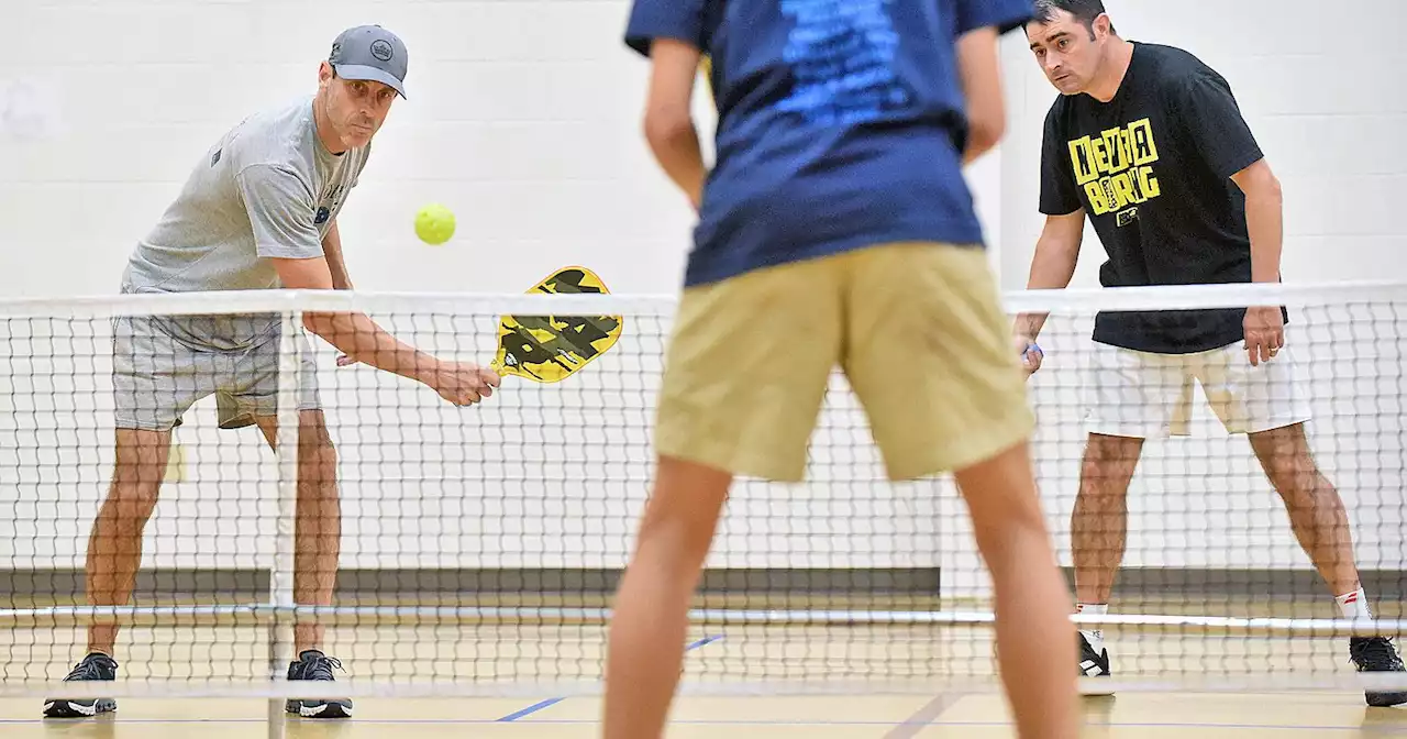 Pickleball growing as a sport