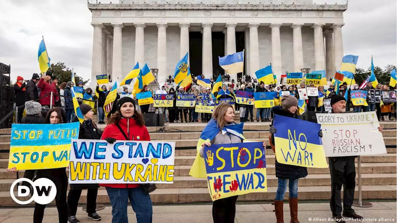 Запад обсуждает без участия Киева планы окончания войны в Украине | DW | 04.06.2022