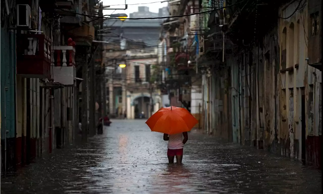 Agatha. Al menos tres muertos y miles de evacuados en Cuba por lluvias