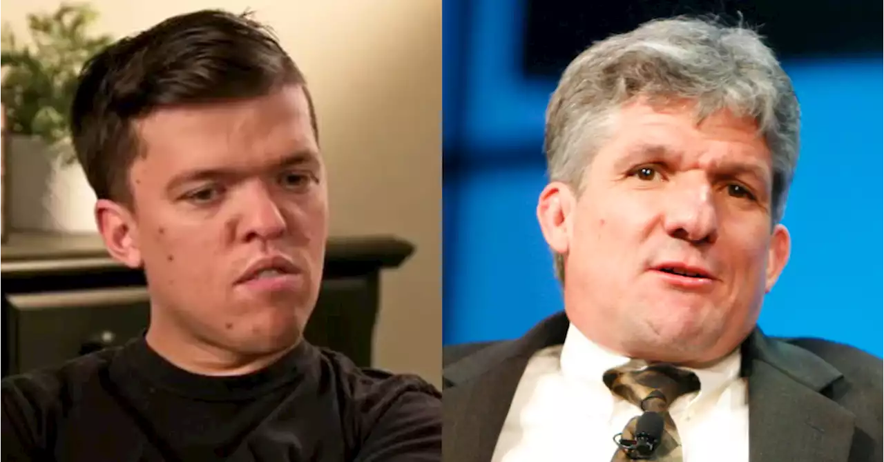 Little People, Big World Preview: Zach Roloff Says Relationship With Dad Matt Is Still 'Tense' - E! Online