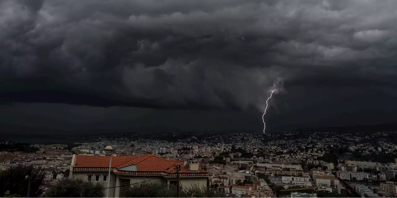 Orages : Météo France place 60 départements en vigilance orange ce samedi